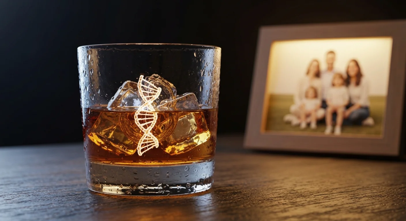 does alcoholism run in families