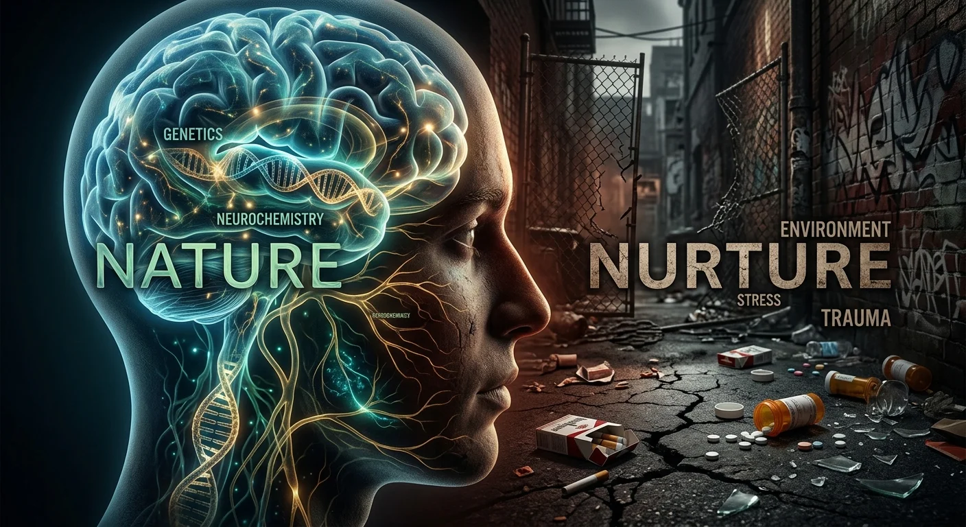 is addiction genetic