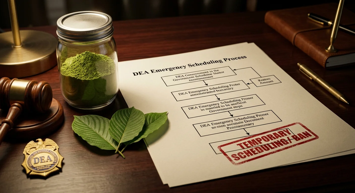 kratom ban