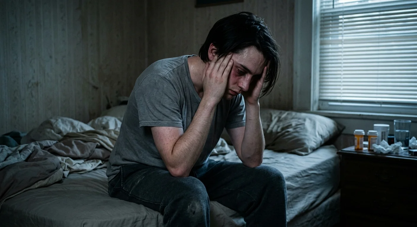 cocaine withdrawal symptoms