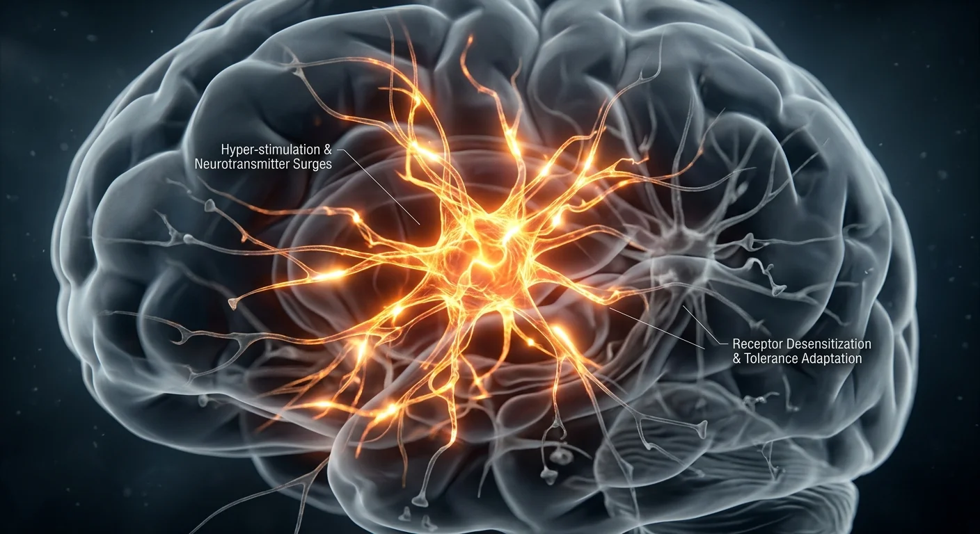 how addiction affects the brain